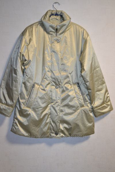 Стильная, фирменная куртка, пальто , размер л