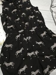 Ромпер в зебры на 8-9-10 лет , F&F