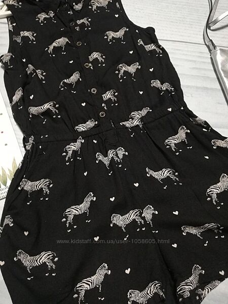 Ромпер в зебры на 8-9-10 лет , F&F