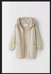 Кардиган с капюшоном, детский Зара , Zara