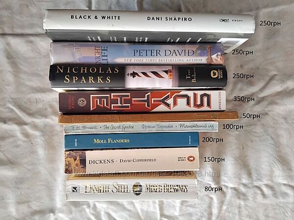 Книги на английском классика и современные