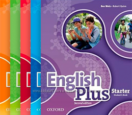 English plus Starter, 1, 2, 3, 4 Student&acutesworkbook 2nd edition