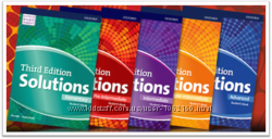  Підручники Solutions 1,2,3 edition Student&Workbook