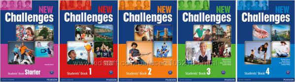 New Challenges 1-4, starter