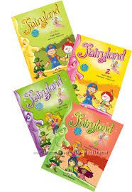 Учебники Fairyland 1, 2, 3, 4