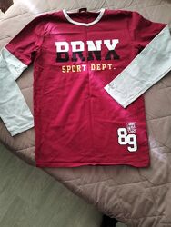 Футболка з довгим рукавом зріст 152