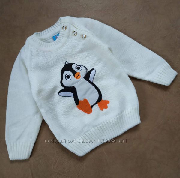 Тёплый свитерок на девочку, 1-2года