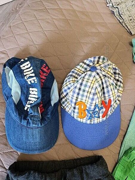 Кепки для хлопчика , панамки