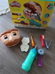 Play-doh, дантист, зубастик, дантист 