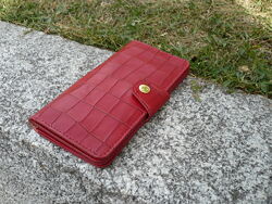 Кожаное портмоне