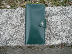 Кожаное портмоне