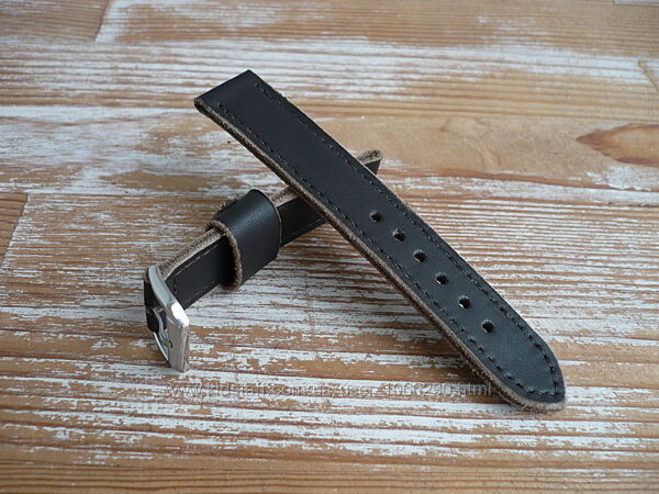 Кожаный ремешок для часов
