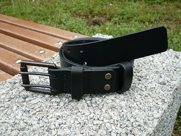 Кожаный ремень