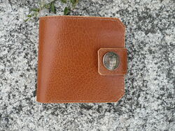 Кожаный кошеленк
