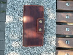 Кожаное портмоне