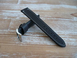 Кожаный ремешок для часов