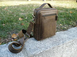 Кожаная сумка