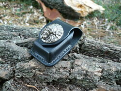 Кожаный чехол для зажигалки Zippo