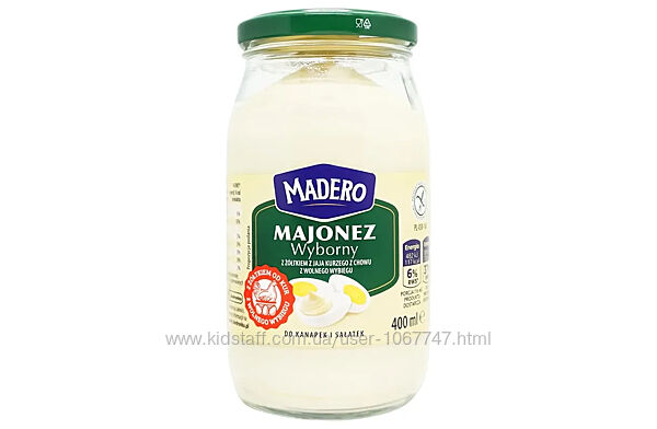 Майонез Madero