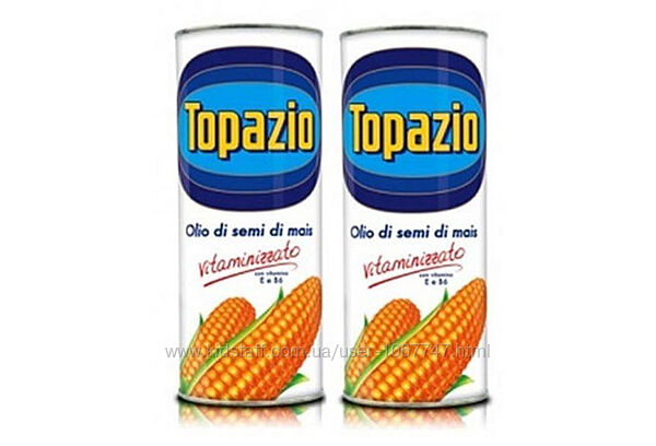 Олія кукурудзяна Olio di Semi di Mais Topazio