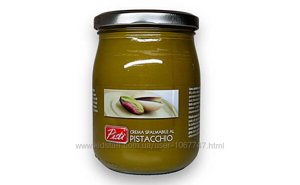 Фісташкова паста Crema Spalmabile al Pistacchio