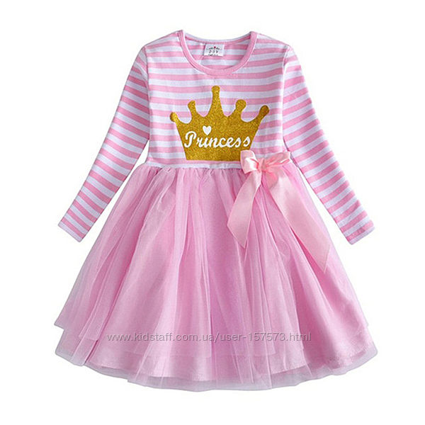 Дитяча святкова нарядна сукня Принцеса для дівчинки Dxton 28312
