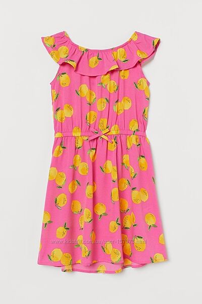 Дитяче плаття сарафан Лимони H&M на дівчинку 35004