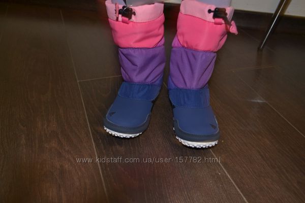 Зимние сапоги Adidas Libria. Термо ботинки зима