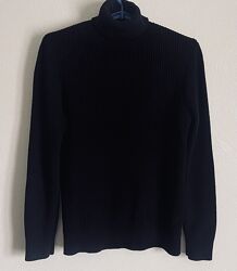 Черный свитер H&M, р. S