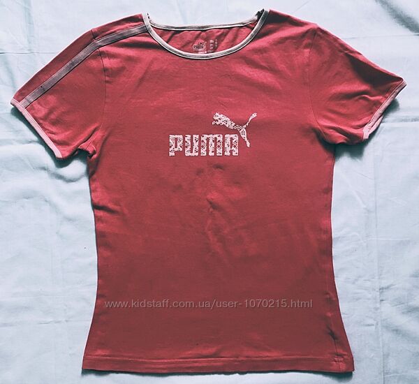 Фірмова футболка Puma. ОРИГІНАЛ