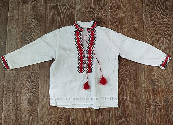 Вишиванка для хлопчика 