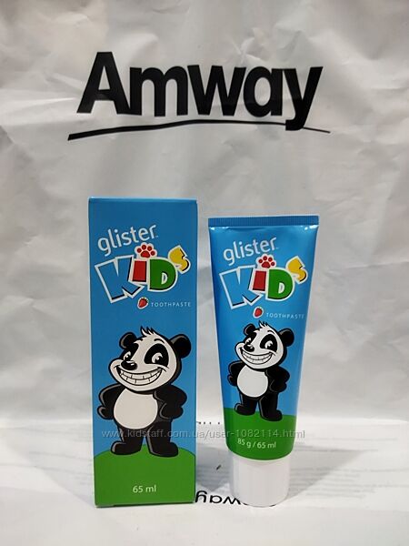 Glister Kids Зубная паста и щетки для детей amway бесп доставка укрп и нова
