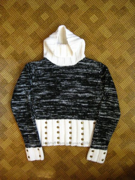 Стильный свитер, джемпер - шерсть - glamer - размер xs, s