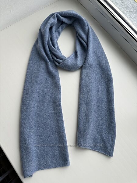 Кашеміровий фірмовий шарф англійського бренду Autograph, Marks&Spencer