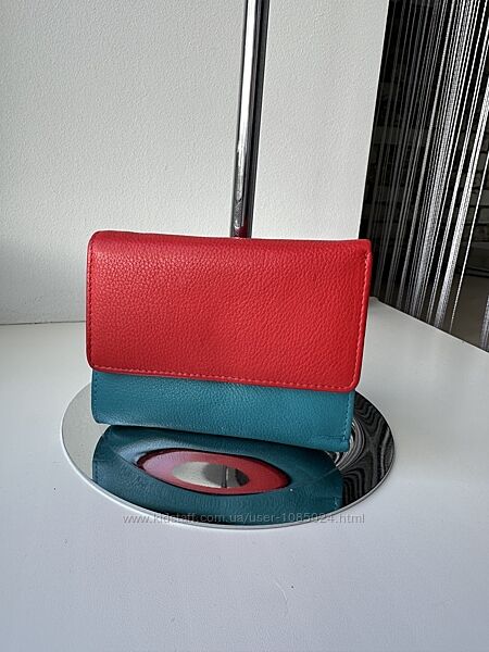 Фірмовий жіночий гаманець Golunski з натуральної шкіри та RFID захистом