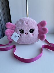 Нова фірмова дитяча сумочка кросбоді Аксолотль Оригінал  