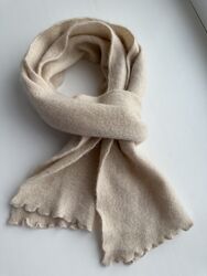 Красивий фірмовий шарф Repeat із 100 кашеміру