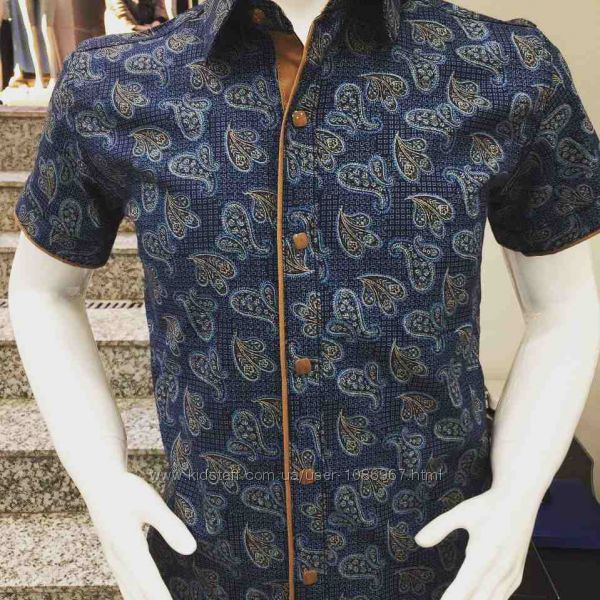 Рубашки для мальчишек короткий рукав 