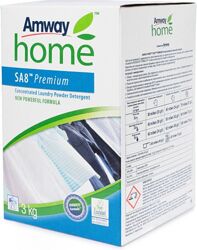Концентрований пральний порошок 3 кг Amway Home SA8 Premium