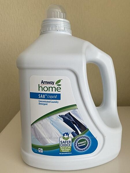 Amway Home SA8 Концентрований рідкий засіб для прання 4л.