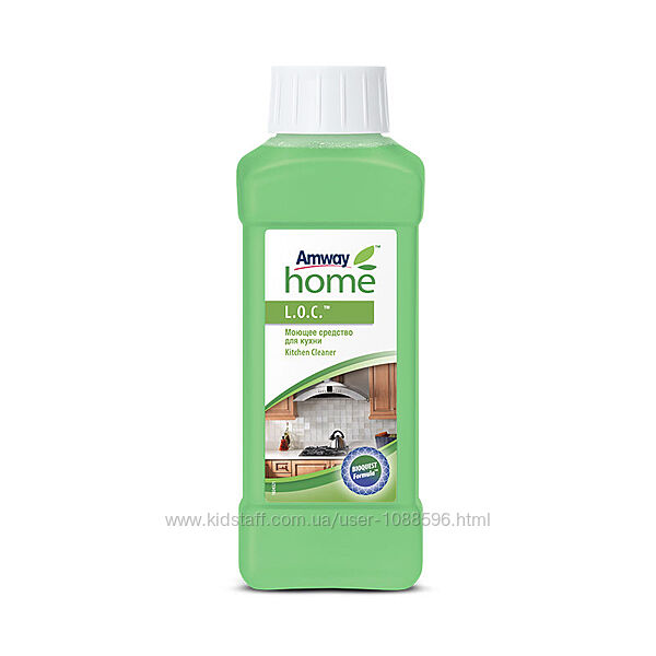 Мийний засіб для кухні Amway HOME L. O. C.