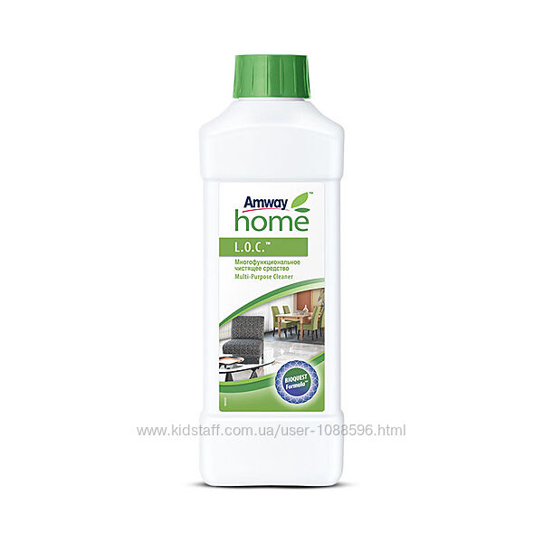 Мультифункціональний очисник Amway L. O. C. 1л. 