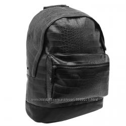 Рюкзак Firetrap Fashion Backpack Charcoal Оригинал городской стильный винил