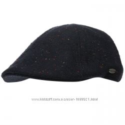 Мужская кепка Firetrap Cap Mens Оригинал шерстяная твидовая Синий цвет