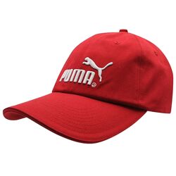 Бейсболка кепка Puma Cap Cotton Red Оригинал Красный p 56-60 см хлопок