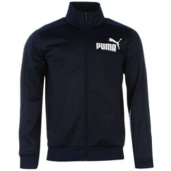 Кофта олимпийка спортивная на молнии Puma Track Jacket Navy Оригинал Синий