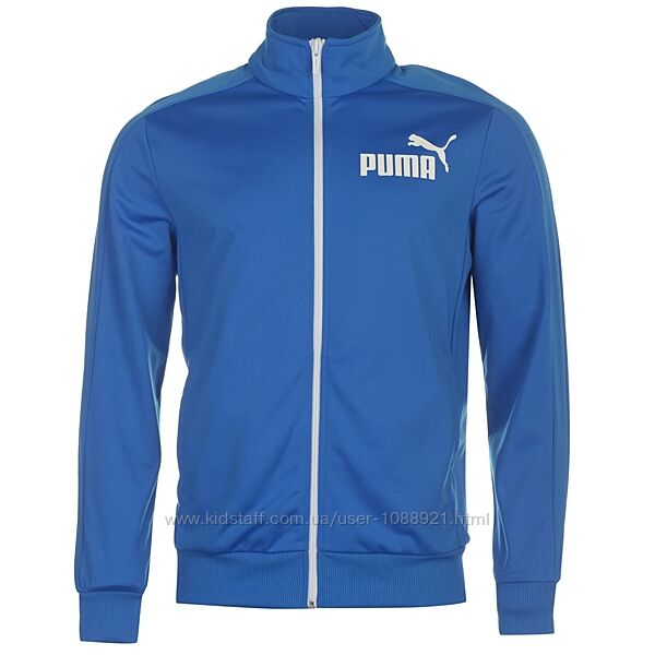 Кофта олимпийка спортивная на молнии Puma Track Jacket Royal Оригинал Синий