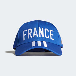 Бейсболка кепка adidas 3 Stripes Cap France Оригинал мужская Синий цвет