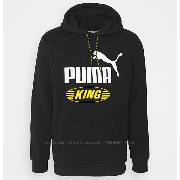 Кофта толстовка с капюшоном худи Puma Iconic KING Men&acutes Hoodie Оригина