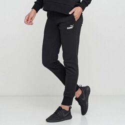 Штаны брюки спортивные джоггеры Puma ESS Sweat Pants Black Cotton чёрный